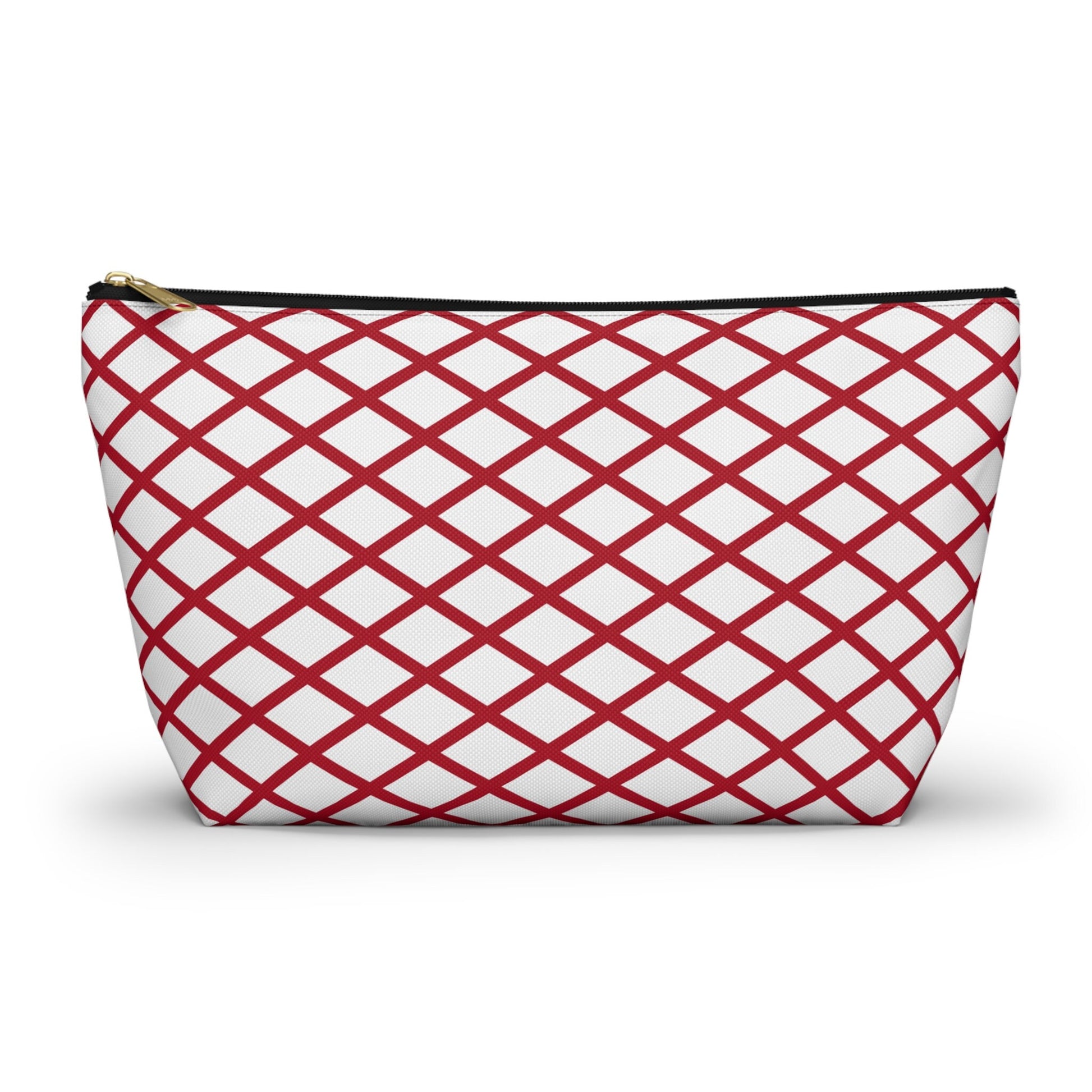 Alabama pattern state Flag Accessory Pouch w T-bottom, Great for school or cosmetic travel, perfect to show your state pride