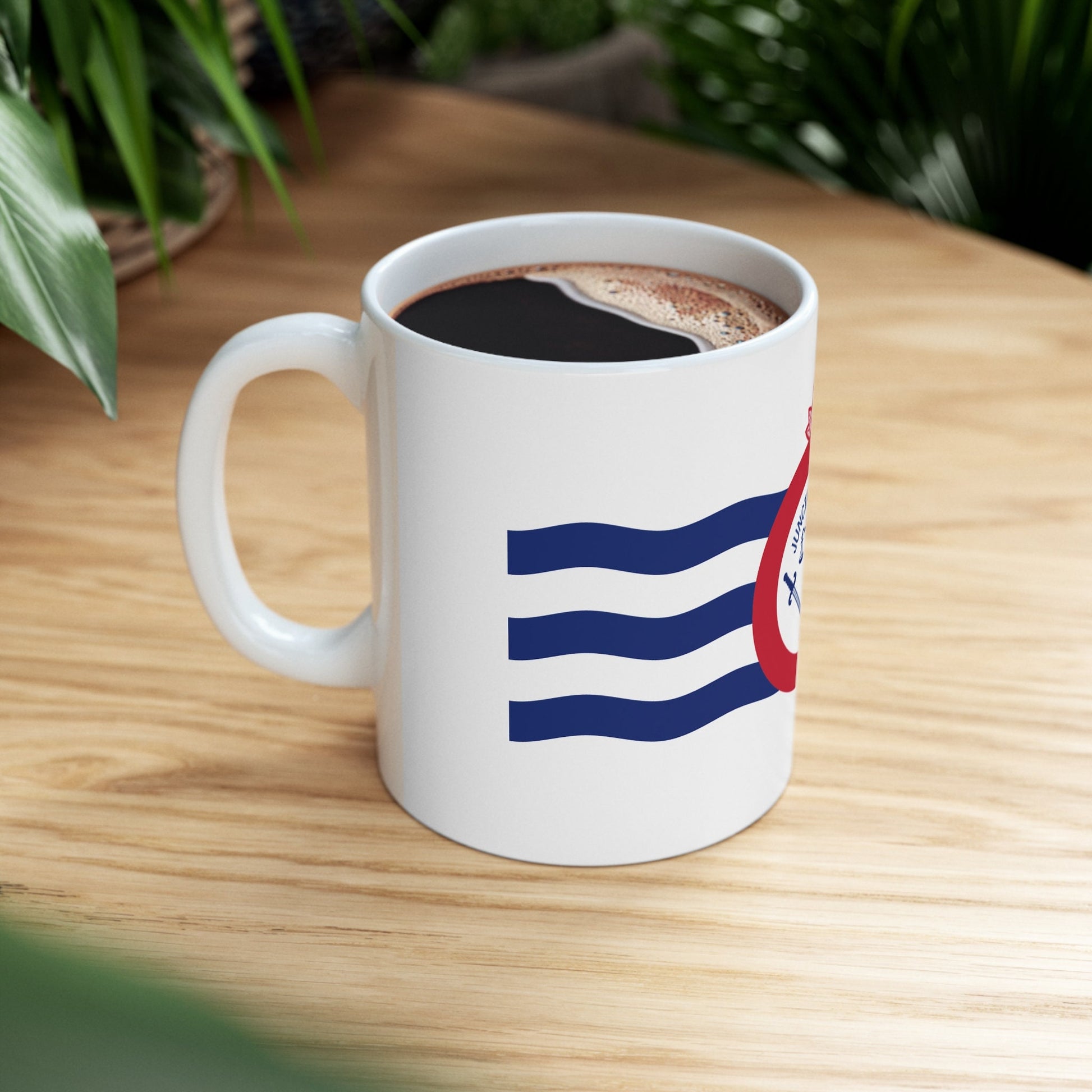 Cincinnati city Flag Ceramic Coffee Mug 11oz, Makes a great Housewarming gift, care package gift, Hometown gift