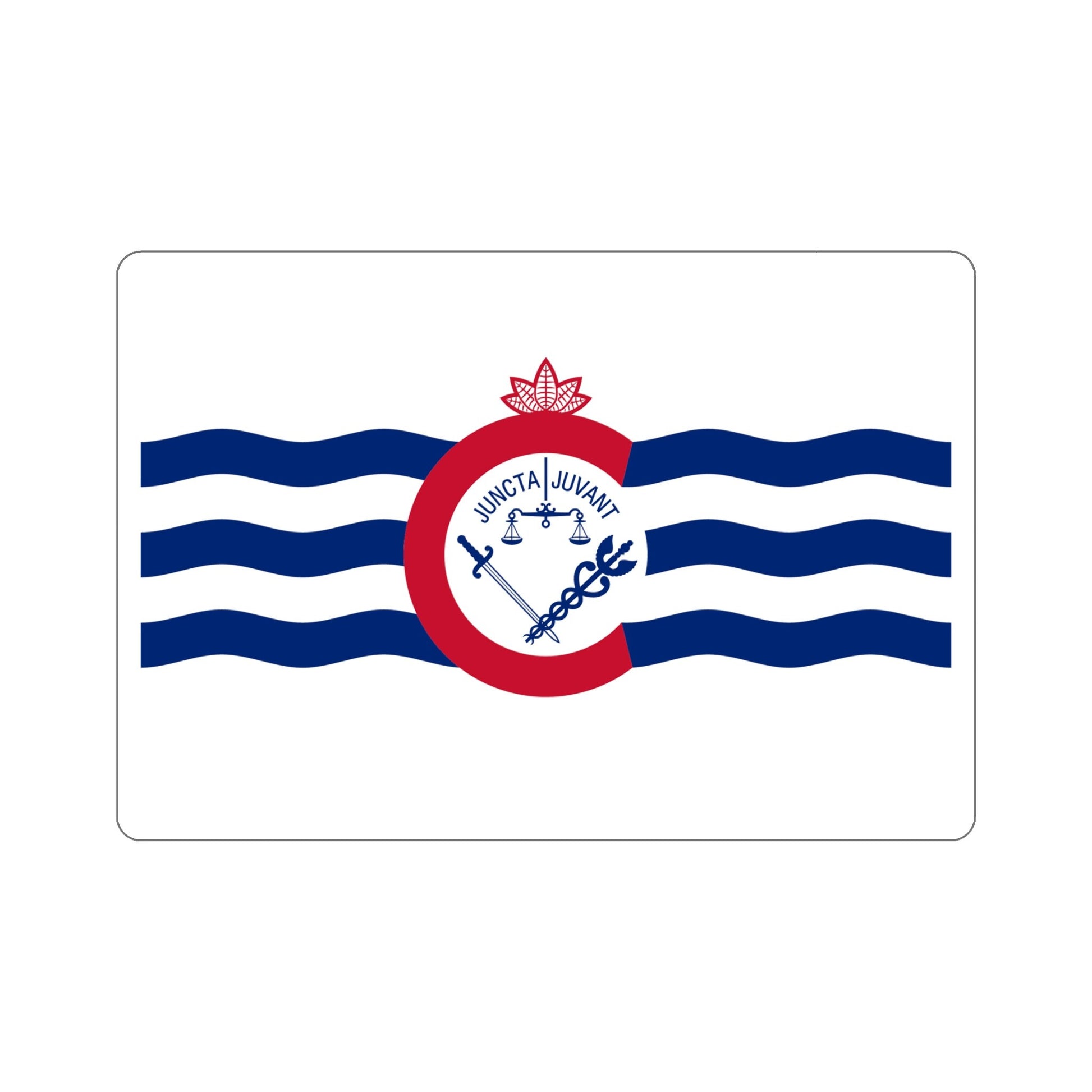 Cincinnati Flag Stickers, Great way to show your state pride