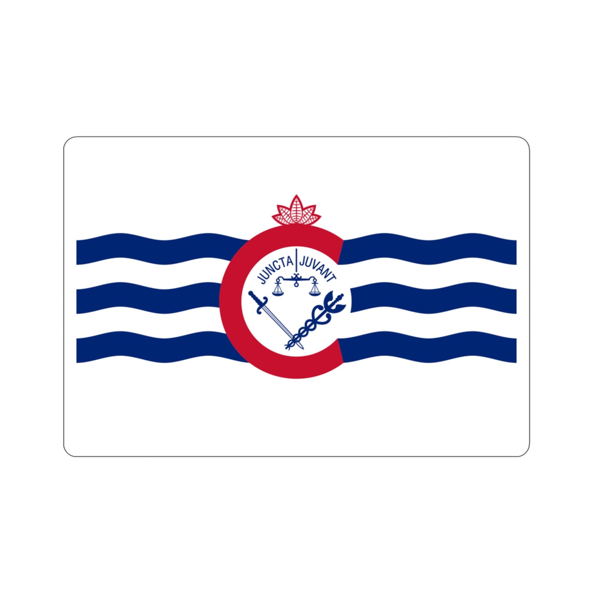 Cincinnati Flag Stickers, Great way to show your state pride