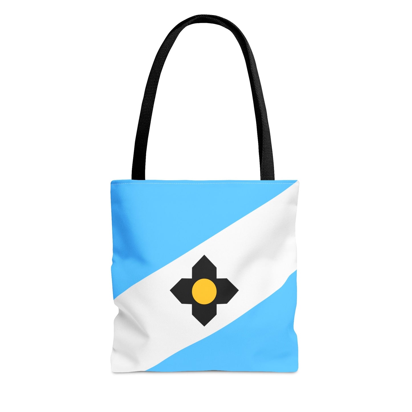 Madison Wisconsin city Flag Tote Bag, Makes a great teacher gift, school tote, travel vacation tote, tailgate bag, hometown pride gift