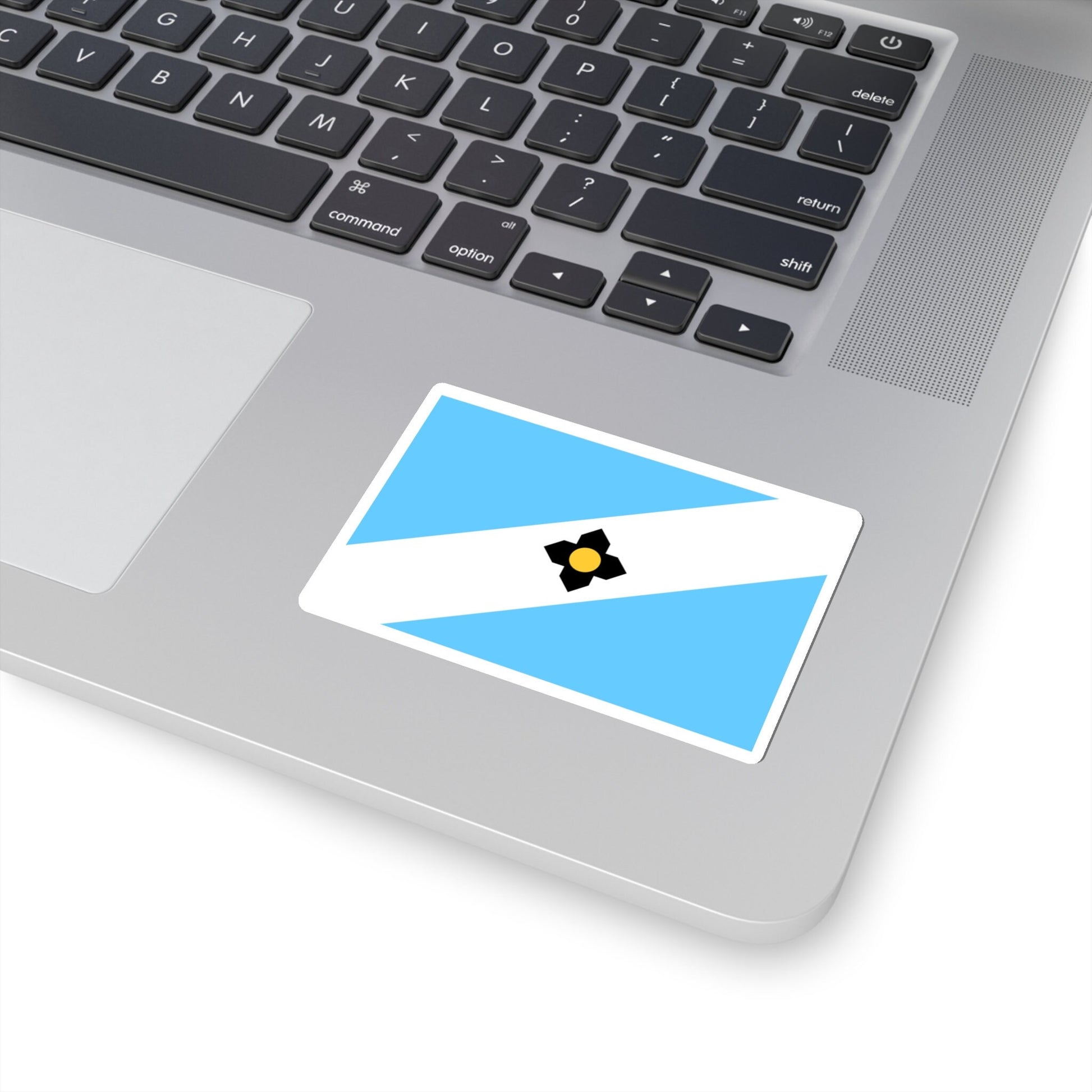 Madison Wisconsin city Flag Stickers, Great way to show your state pride