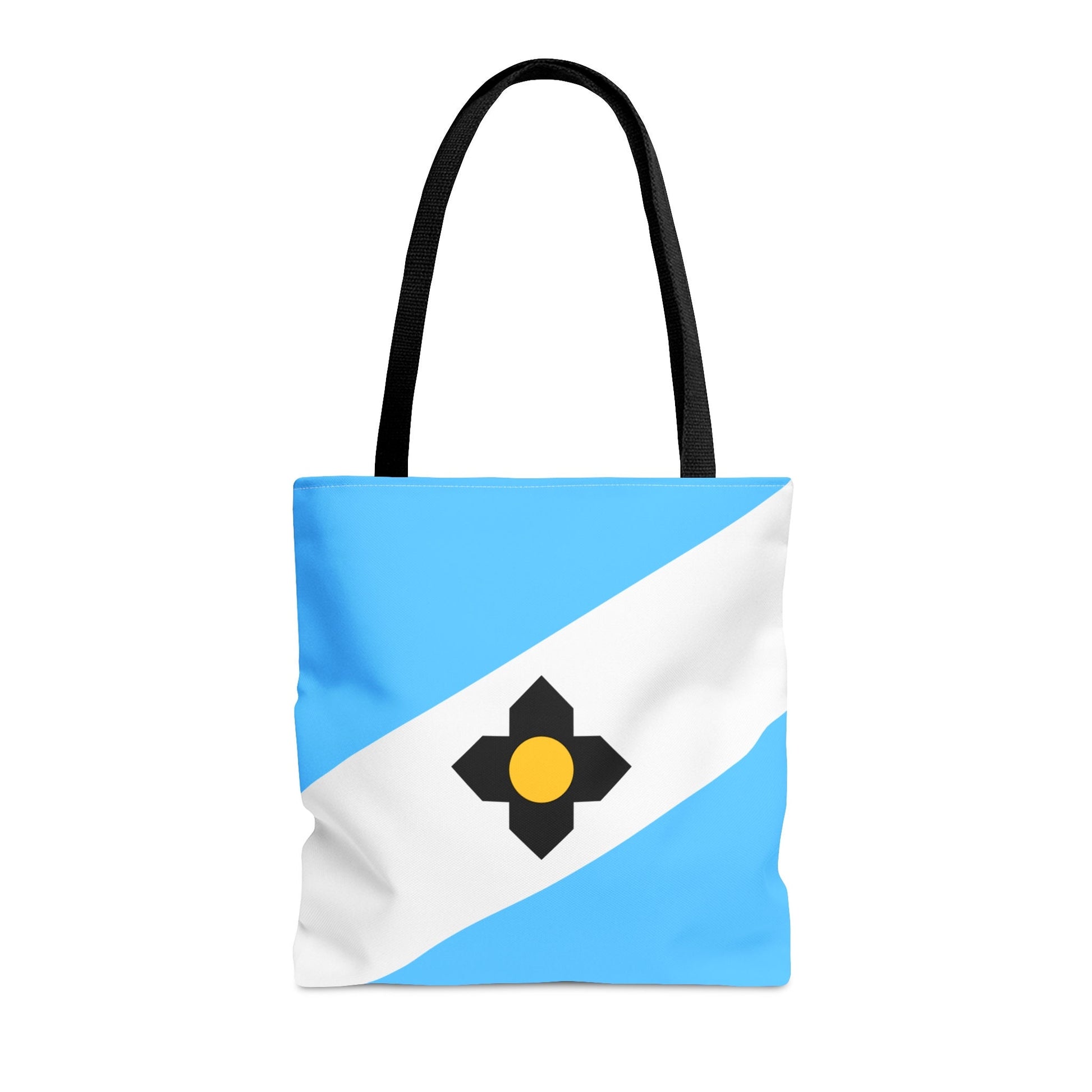 Madison Wisconsin city Flag Tote Bag, Makes a great teacher gift, school tote, travel vacation tote, tailgate bag, hometown pride gift