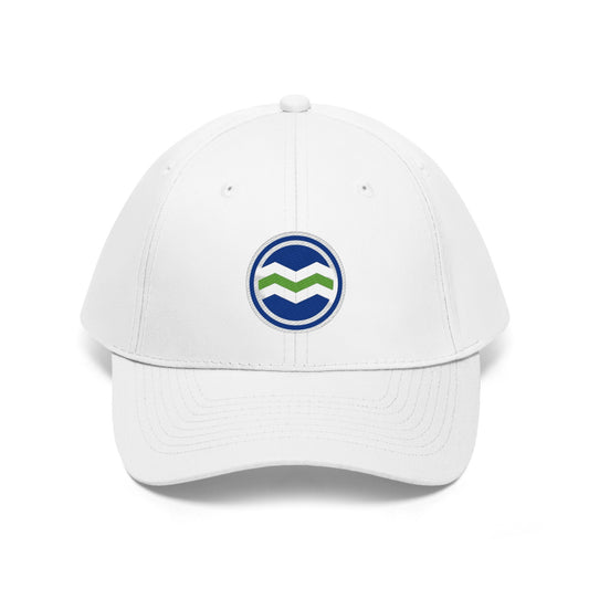 Burlington Vermont city flag Unisex Twill Hat