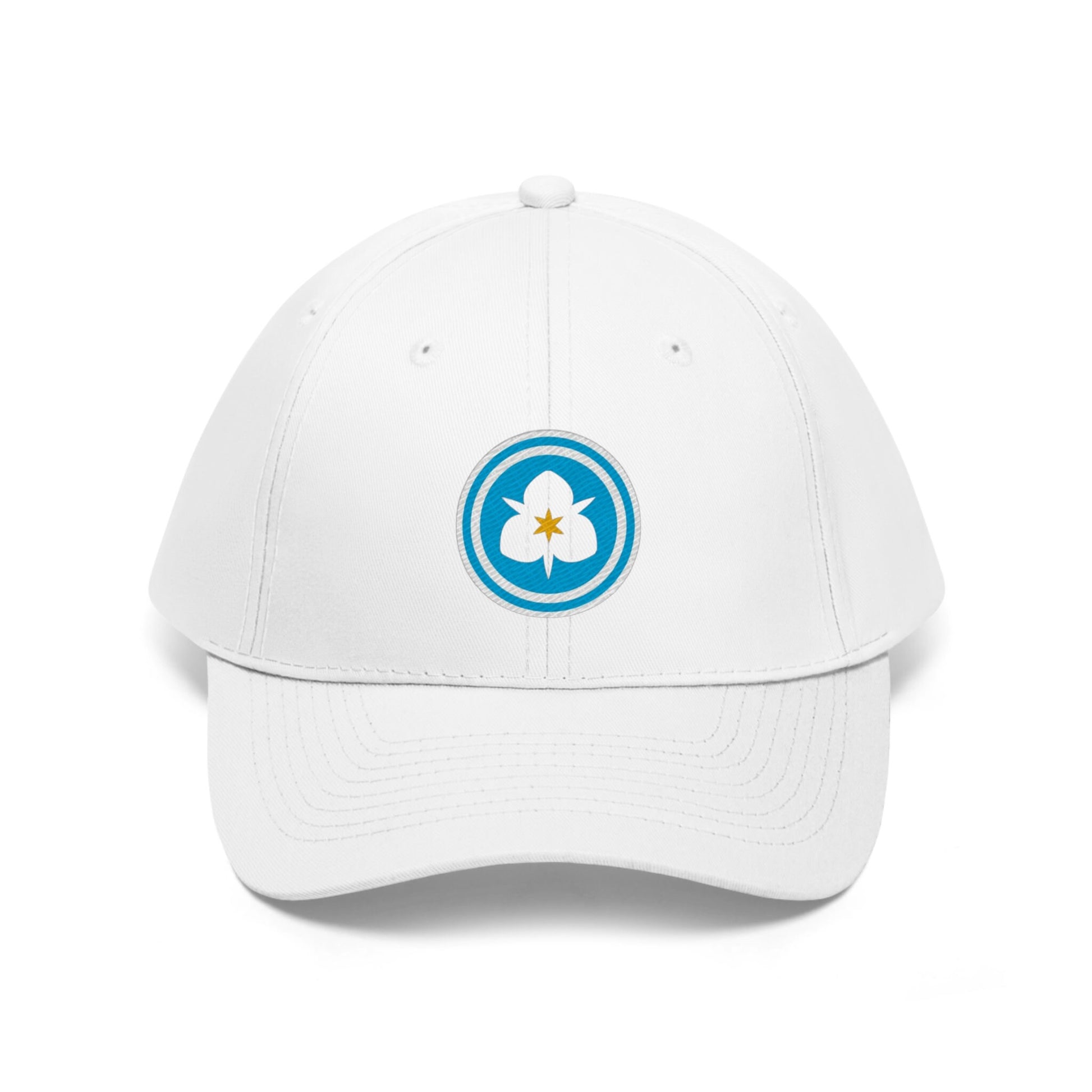 Salt Lake City Utah city flag Unisex Twill Hat