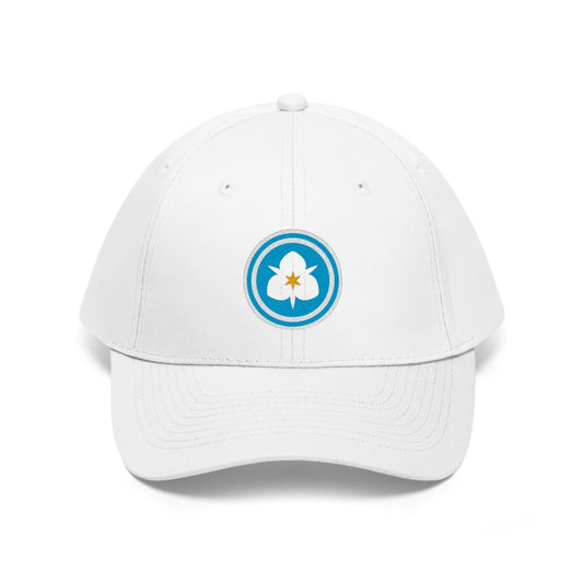 Salt Lake City Utah city flag Unisex Twill Hat