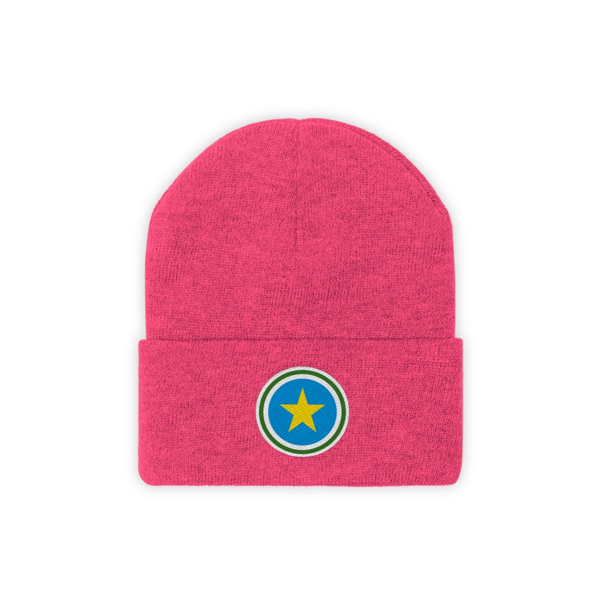 Jackson Mississippi city flag Knit Beanie