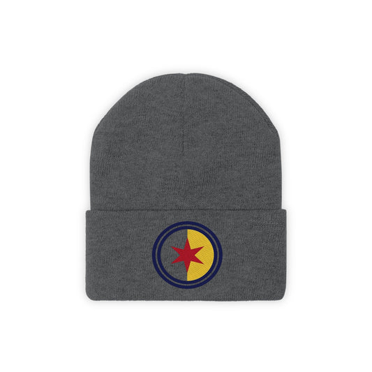 South Bend Indiana city flag Knit Beanie