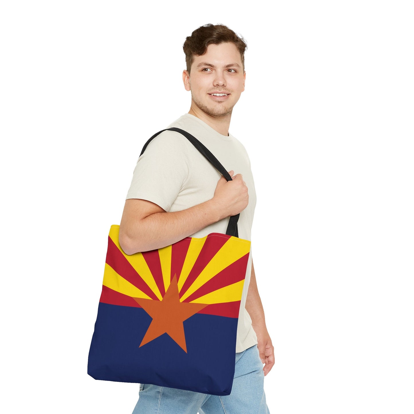 Arizona State Flag Tote Bag