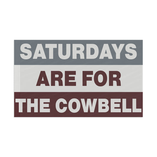 Gameday College Flag Saturday Are For The Cowbell