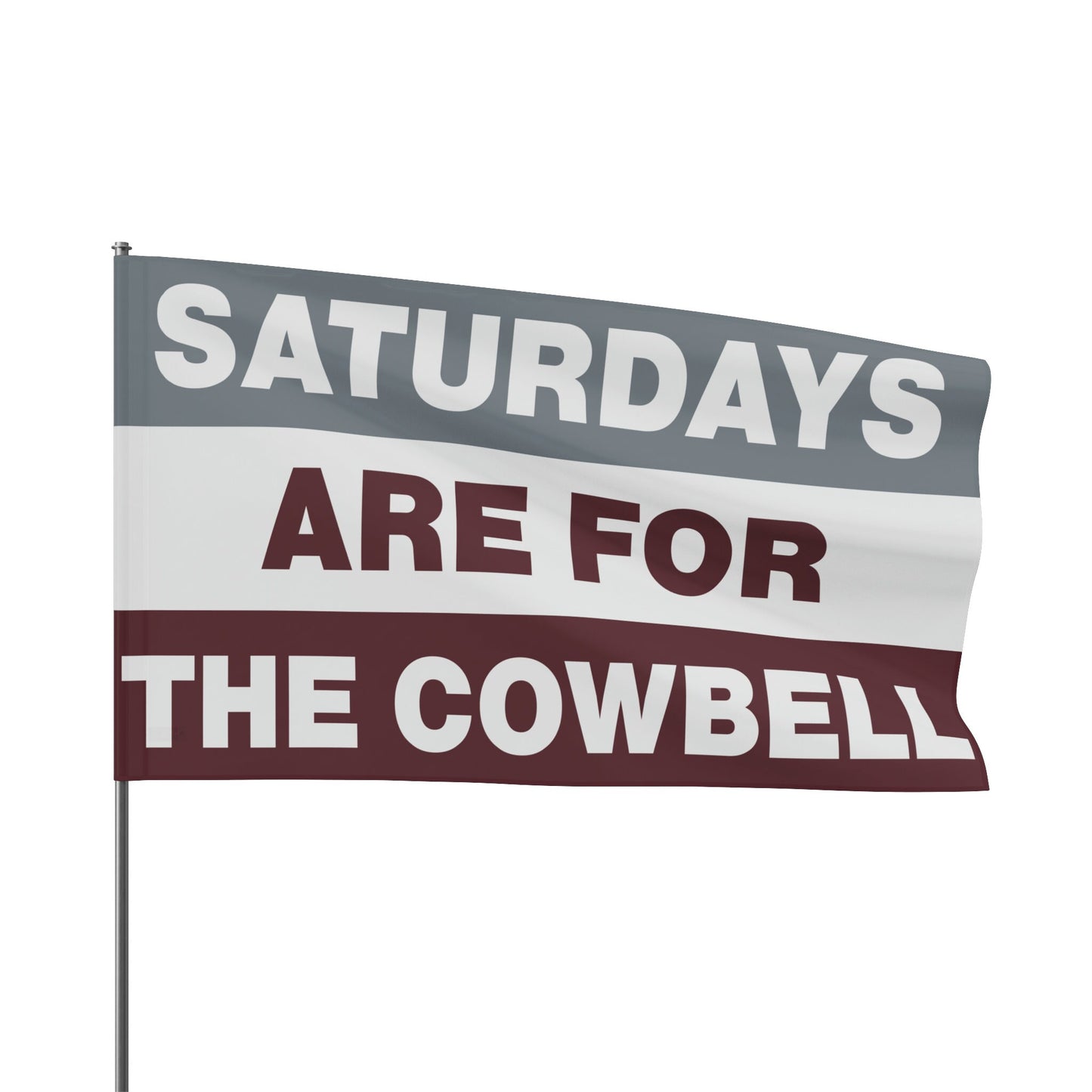 Gameday College Flag Saturday Are For The Cowbell