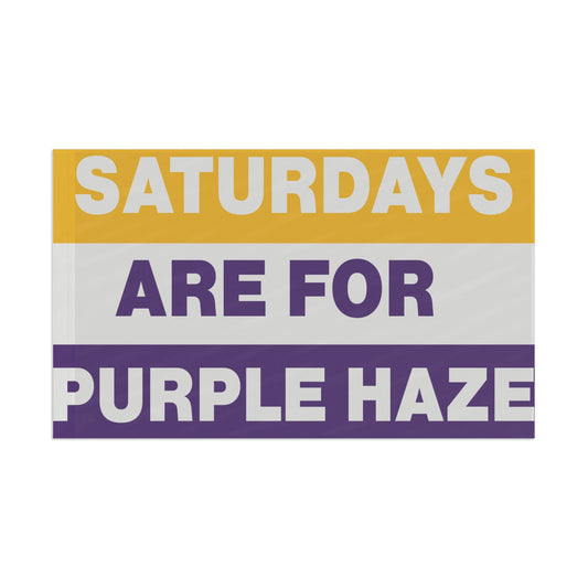 Gameday College Flag Saturday Are For Purple Haze