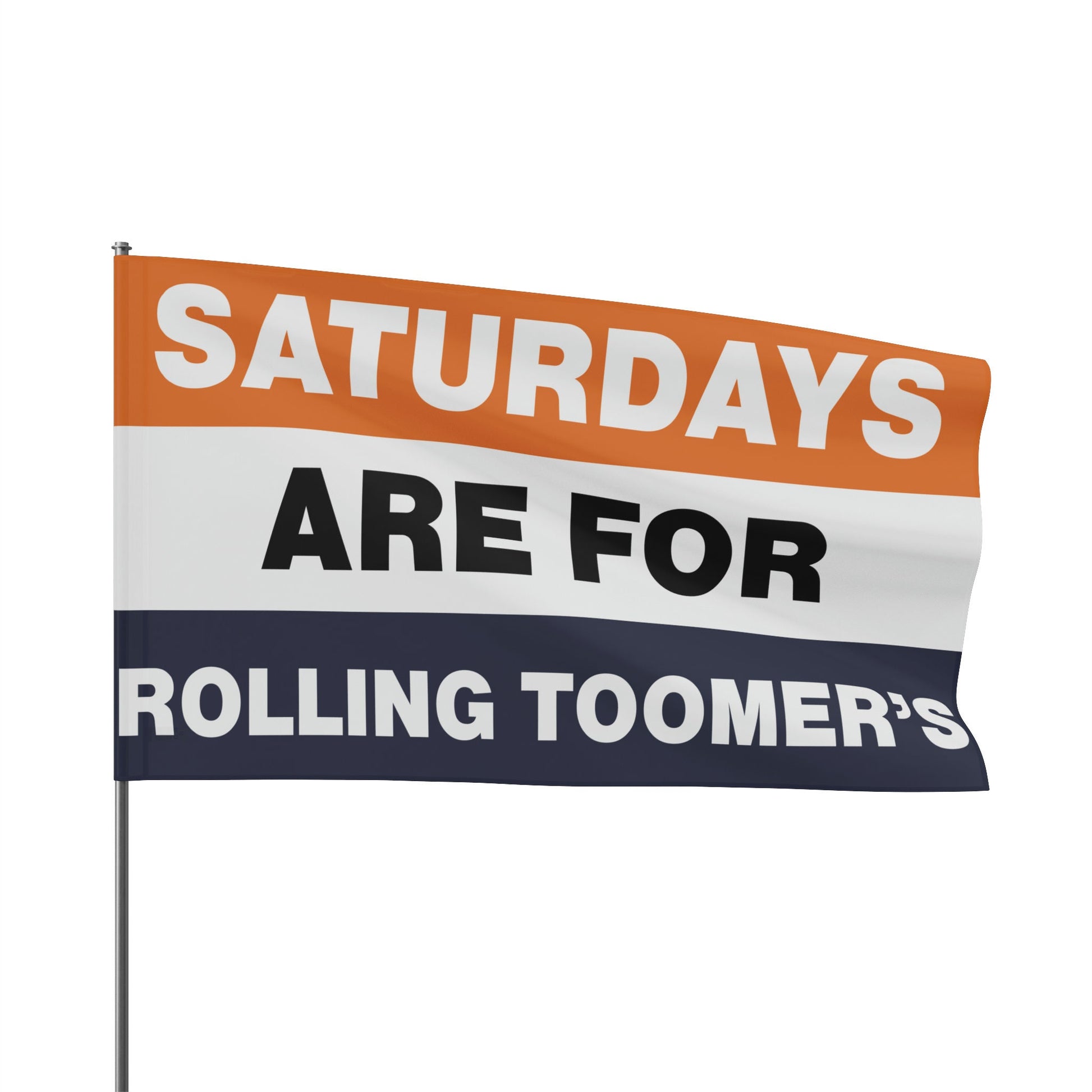 Gameday College Flag Saturday Are For Rolling Toomers Flag