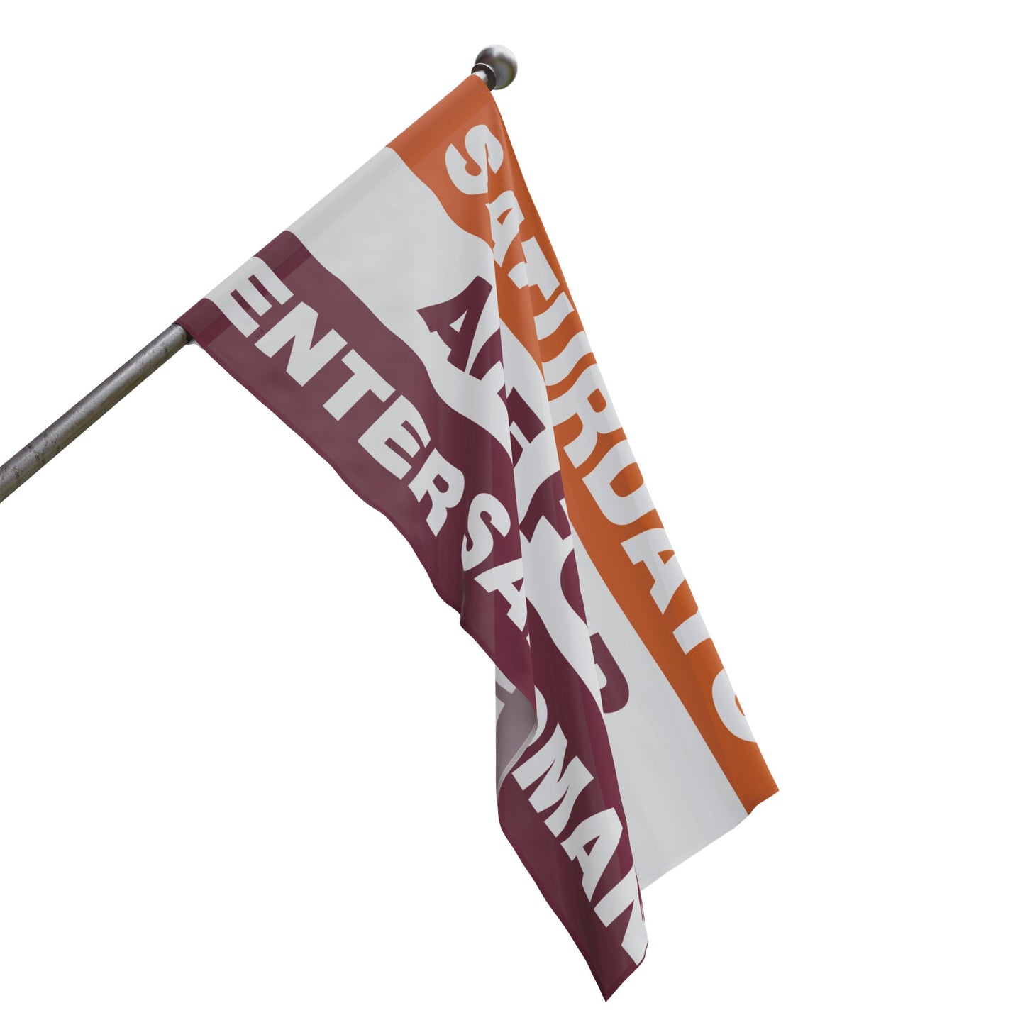 Gameday College Flag Saturday Are For Enter Sandman Flag. College Dorm Flag, Dorm decor, Tailgate and Gameday Flag, Student Gift