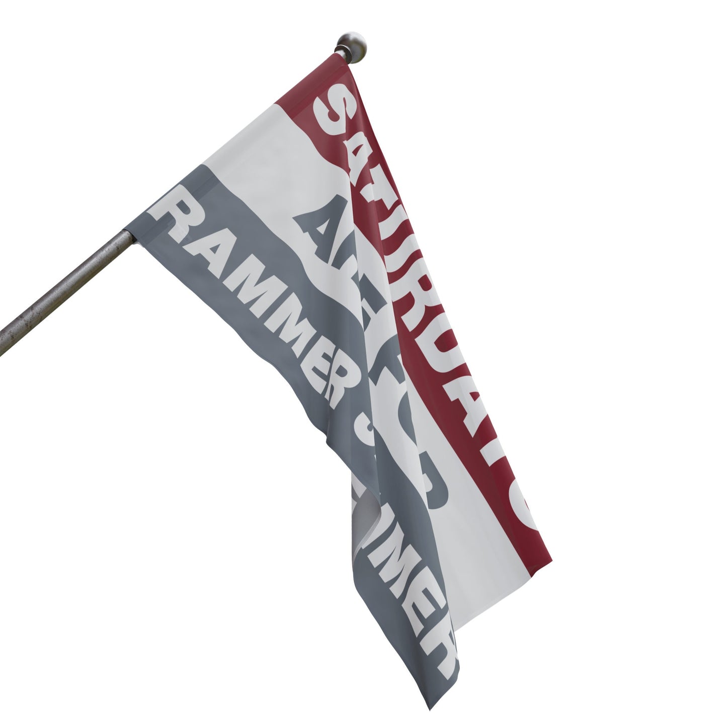 Gameday College Flag Saturday Are For Rammer Jammer Flag