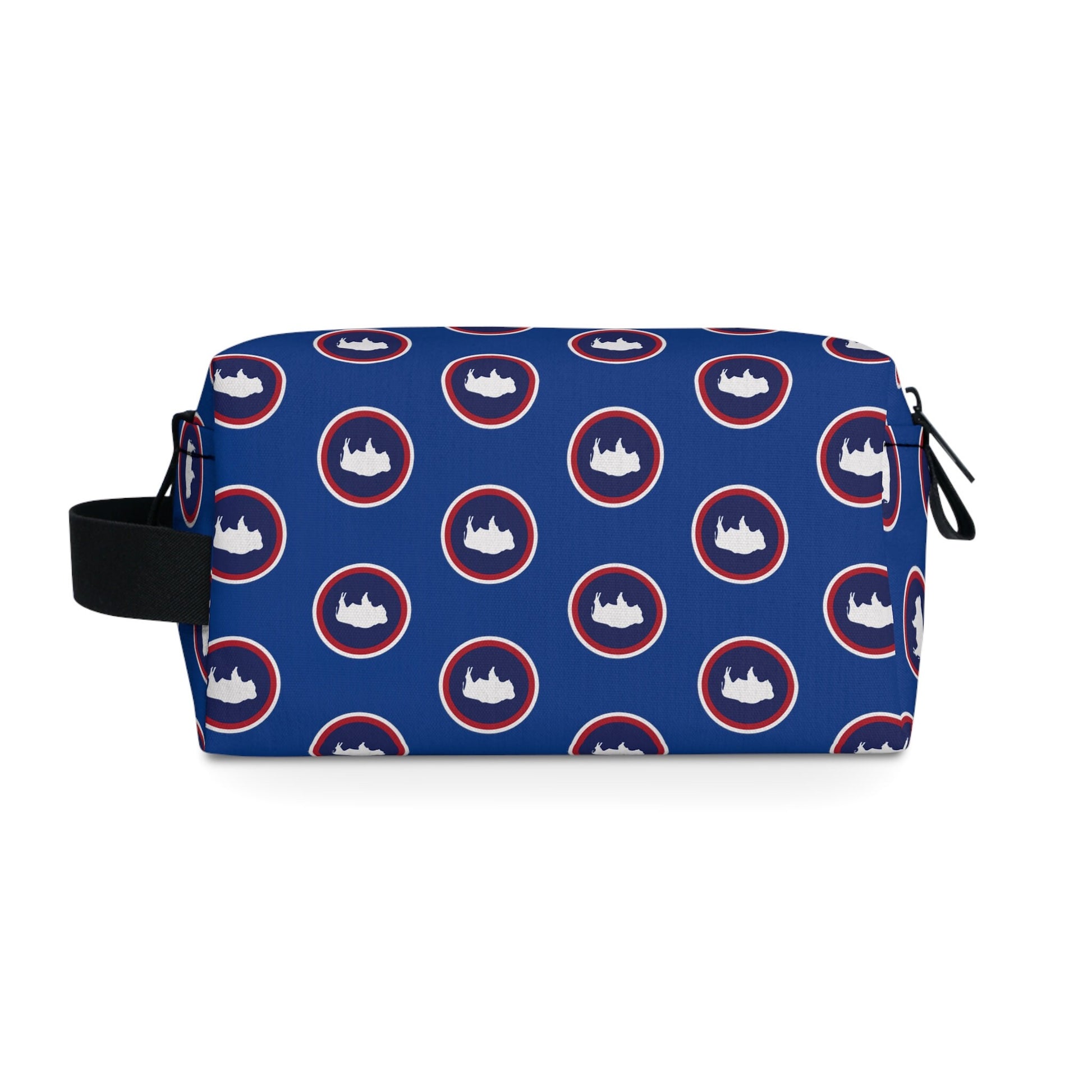 Wyoming Buffalo State Flag Toiletry Bag