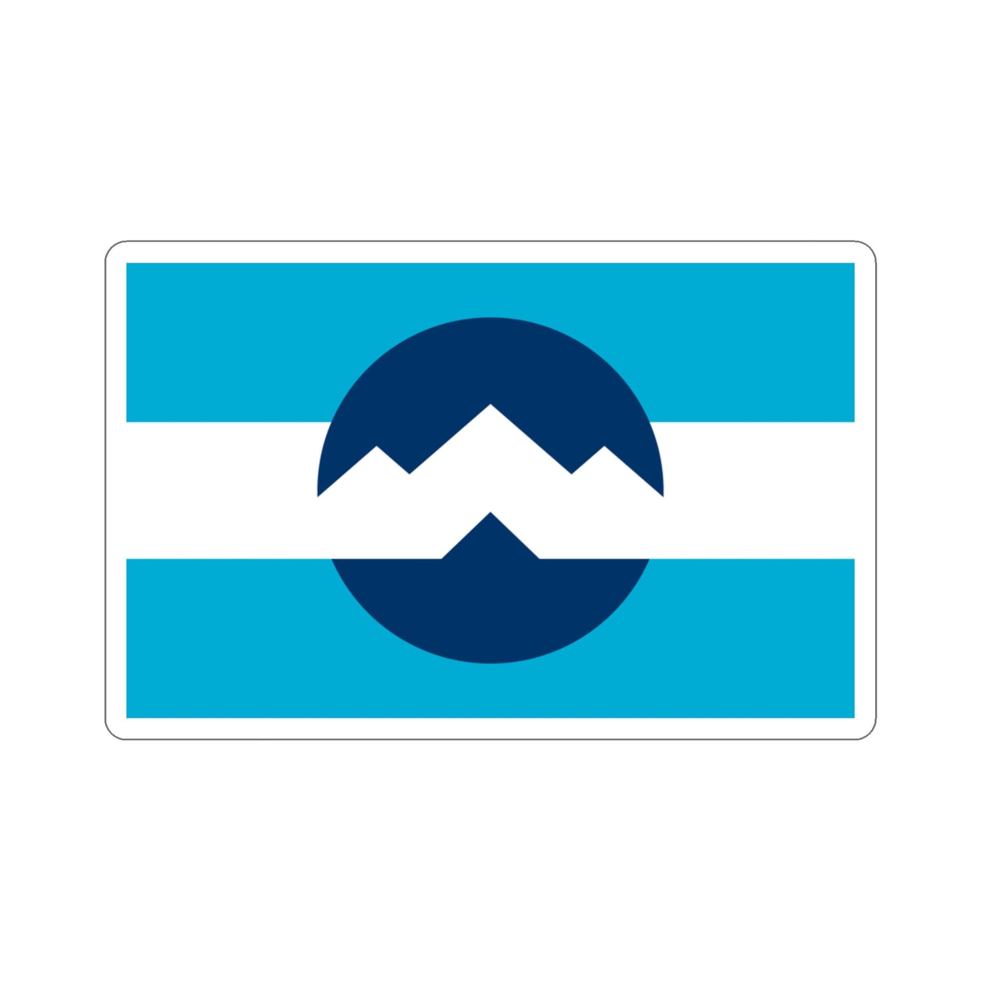 Ogden, Utah Flag Stickers, Great way to show your state pride