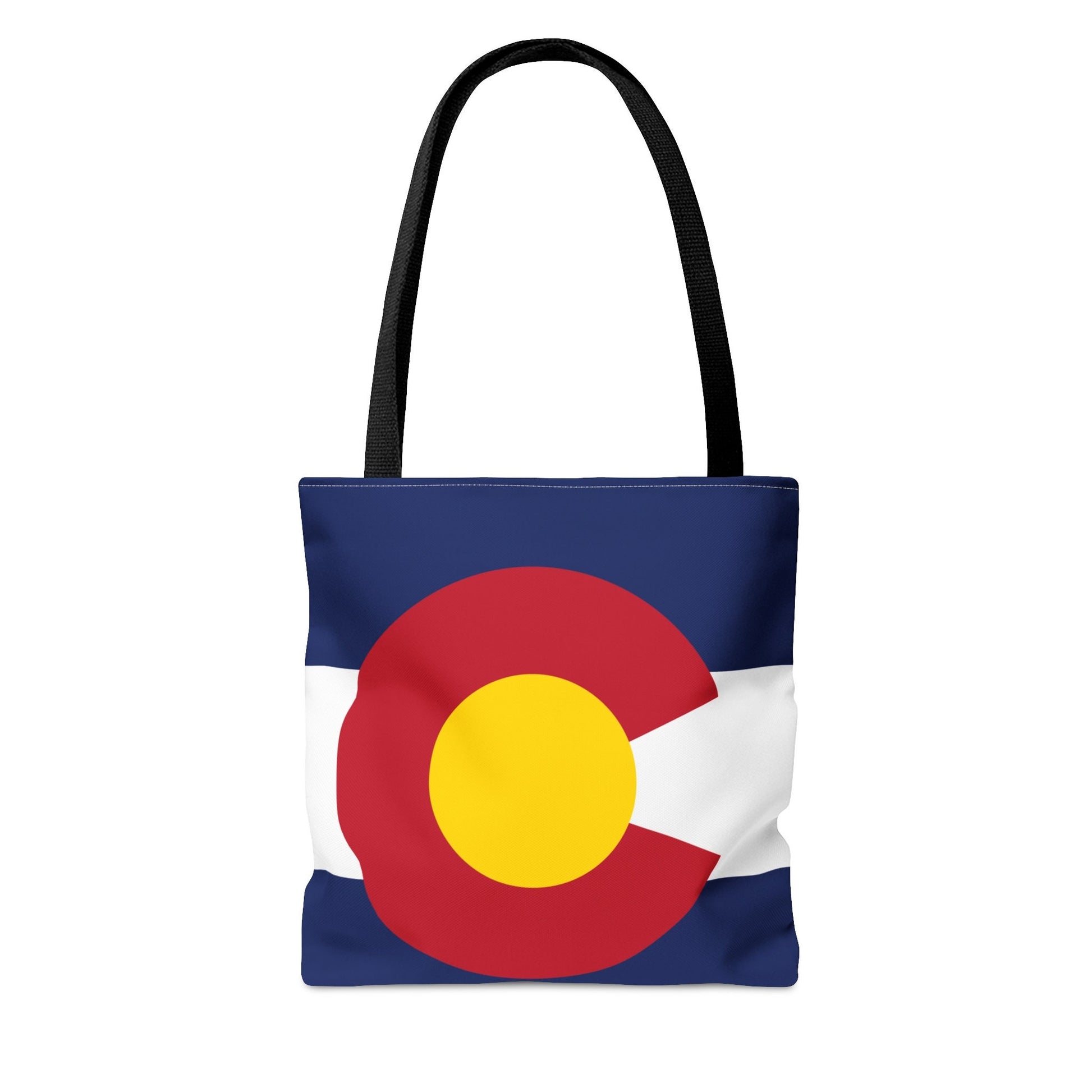 Colorado Flag Tote Bag, Great for weekend getaway tote, travel or vacation tote. school teacher tote bag