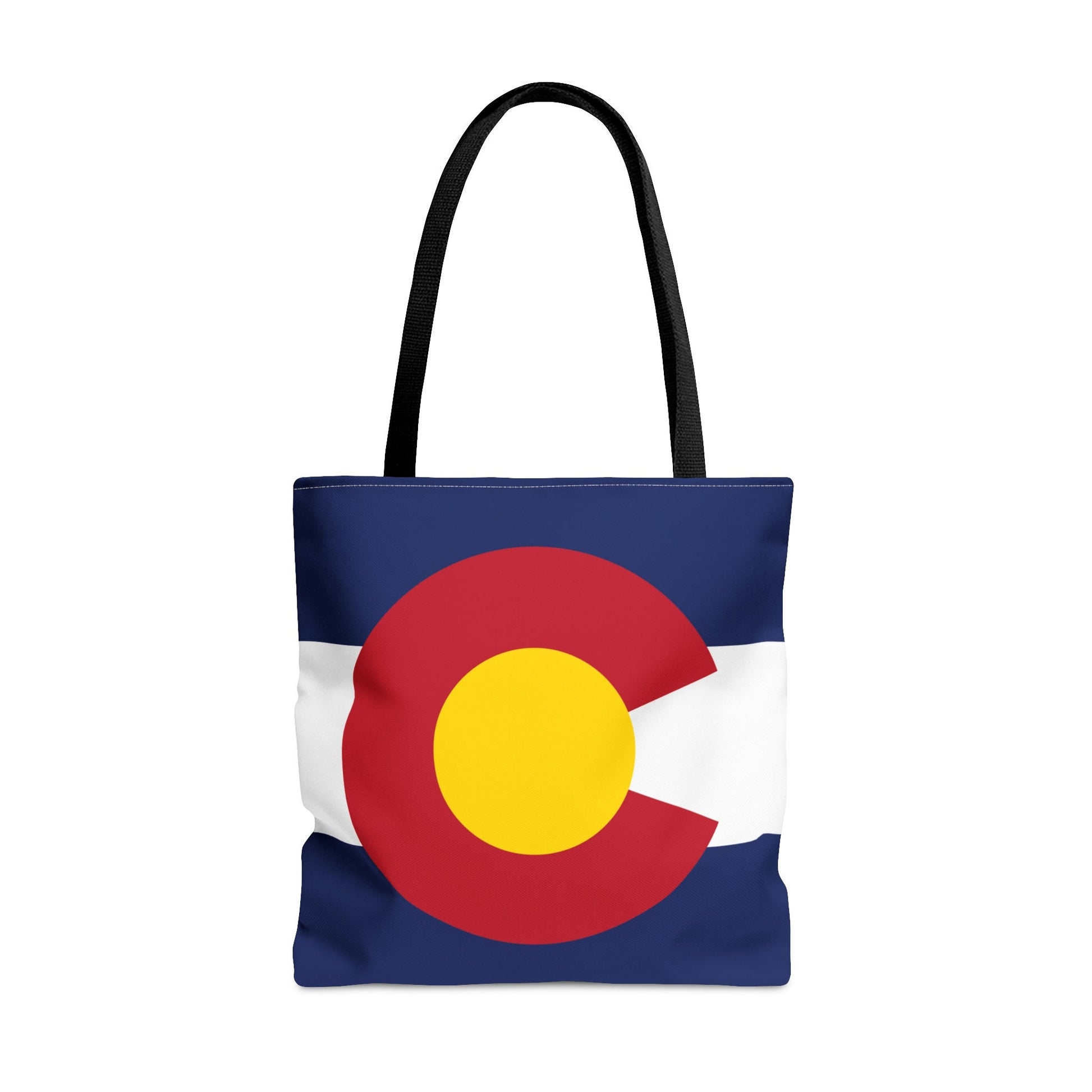 Colorado Flag Tote Bag, Great for weekend getaway tote, travel or vacation tote. school teacher tote bag