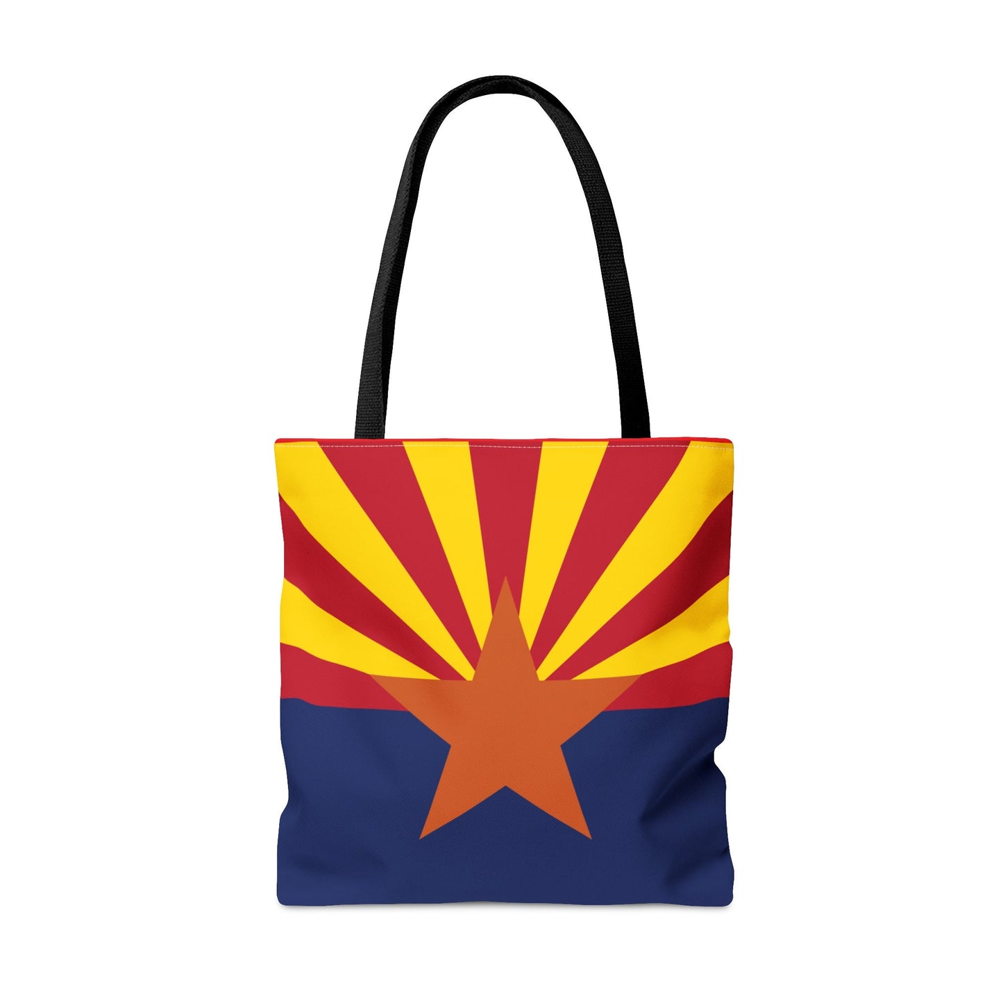 Arizona State Flag Tote Bag