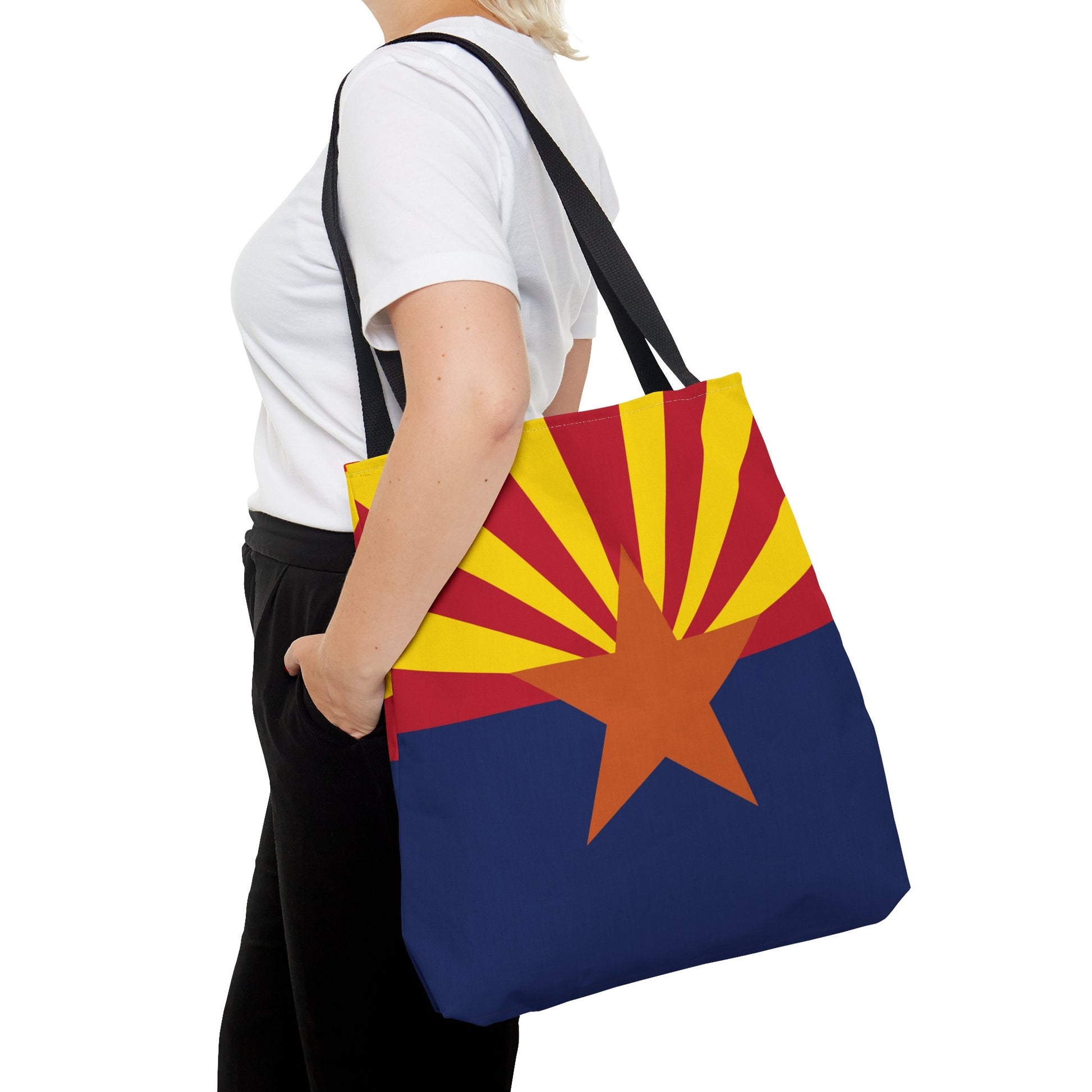 Arizona State Flag Tote Bag