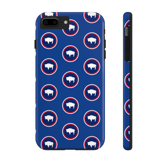 Wyoming Buffalo state Flag Tough Phone Cases